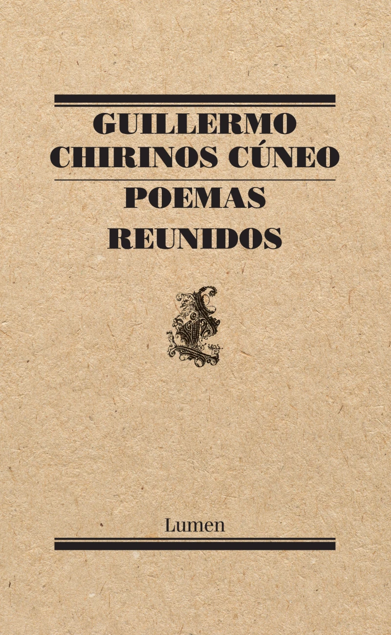 Portada: Poemas reunidos
