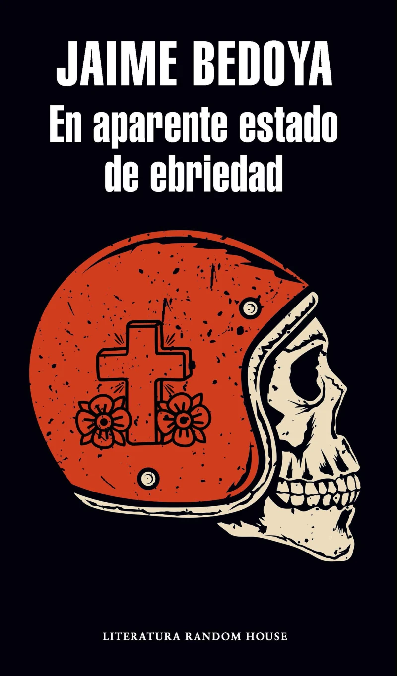 Portada: En aparente estado de ebriedad