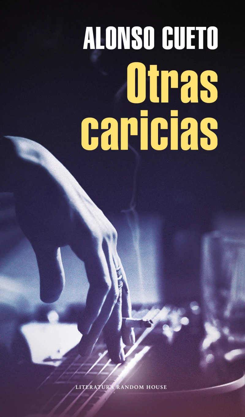 Portada: Otras caricias