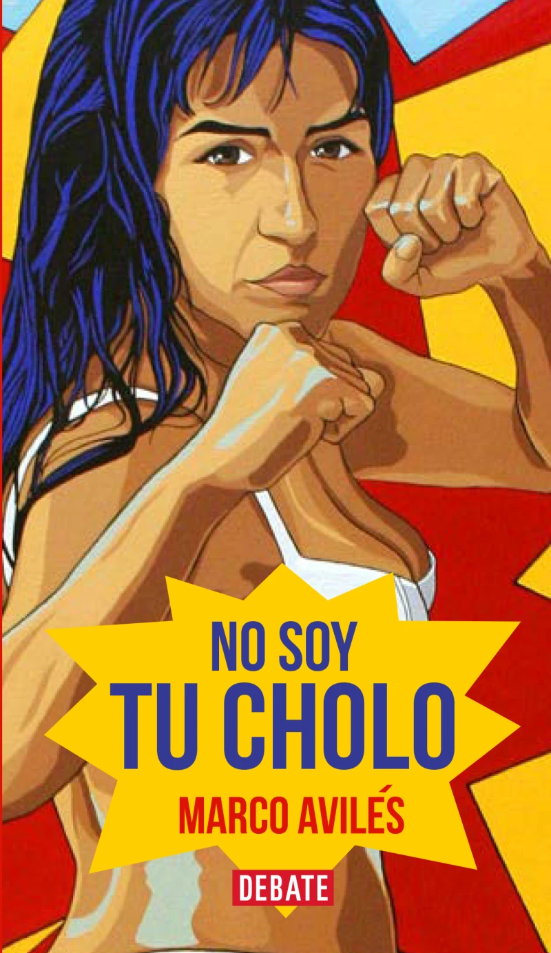 Portada: No soy tu cholo