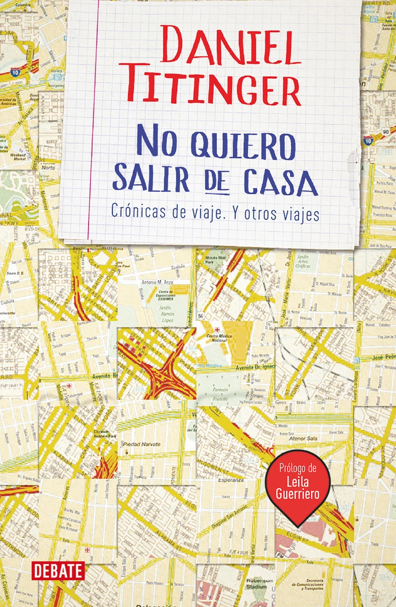 Portada: No quiero salir de casa