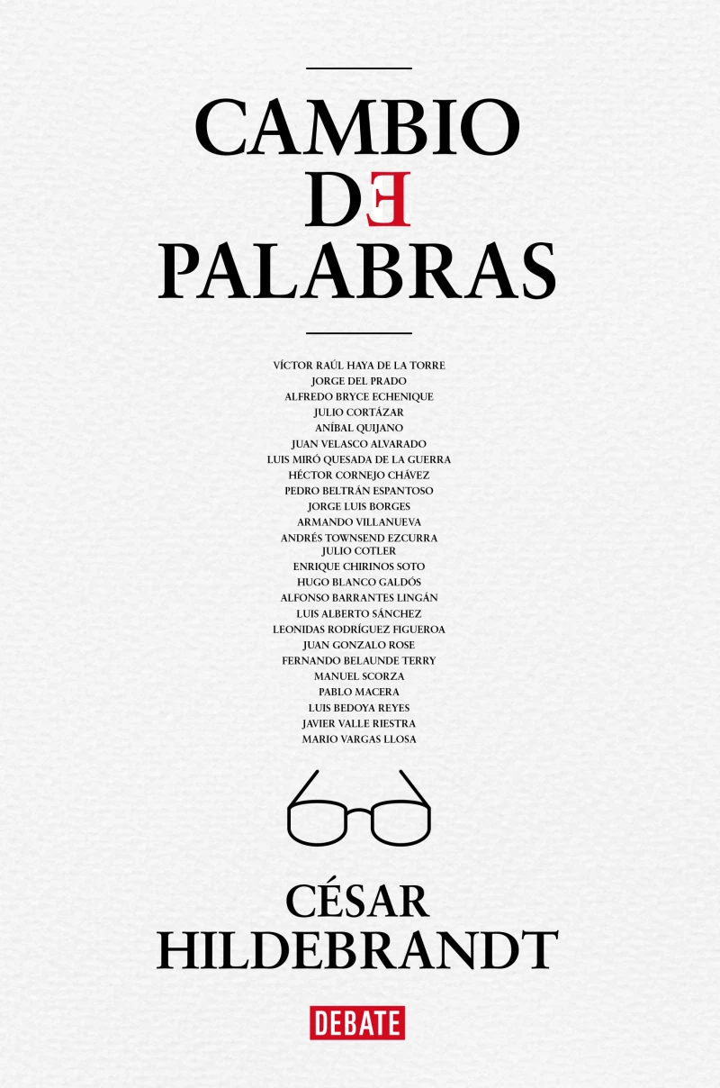 Portada: Cambio de palabras