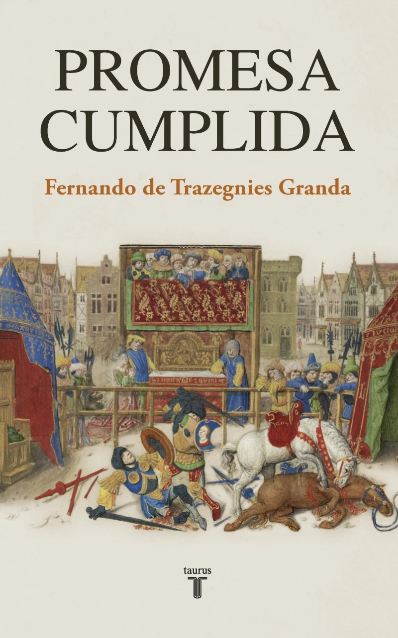 Portada: Promesa cumplida