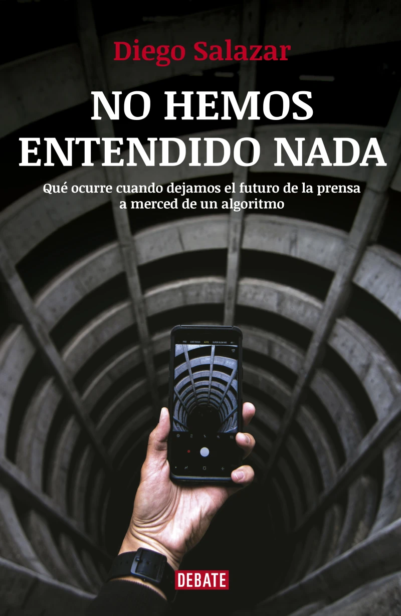 Portada: No hemos entendido nada