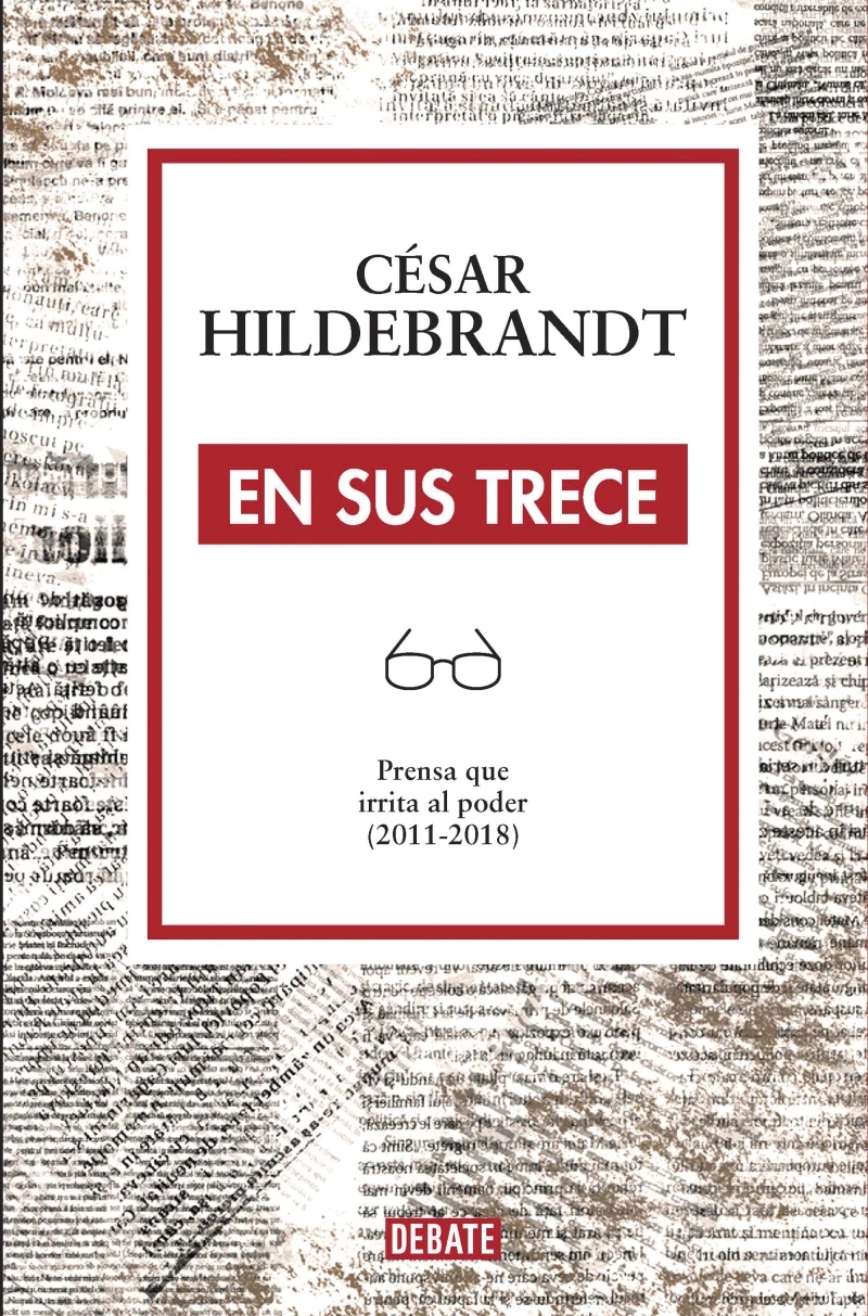 Portada: En sus trece
