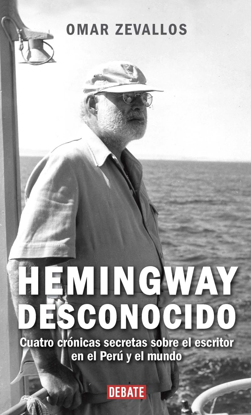 Portada: Hemingway desconocido
