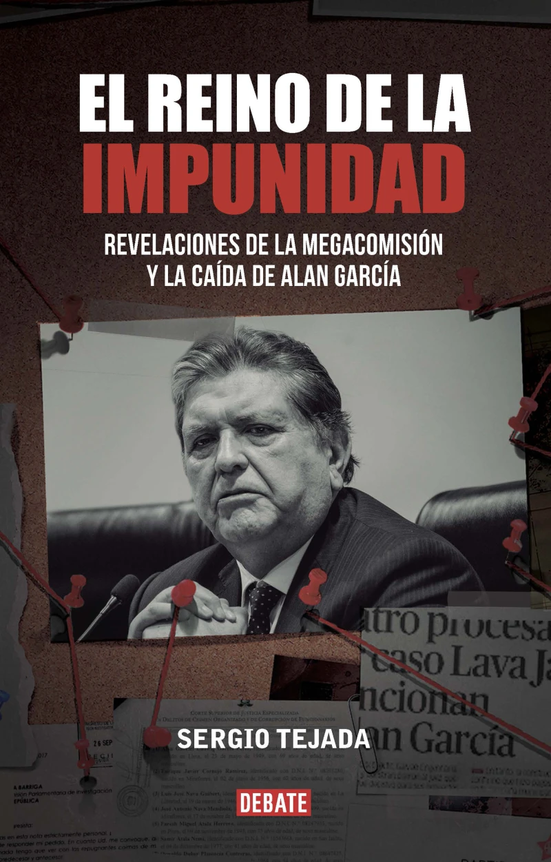Portada: El reino de la impunidad