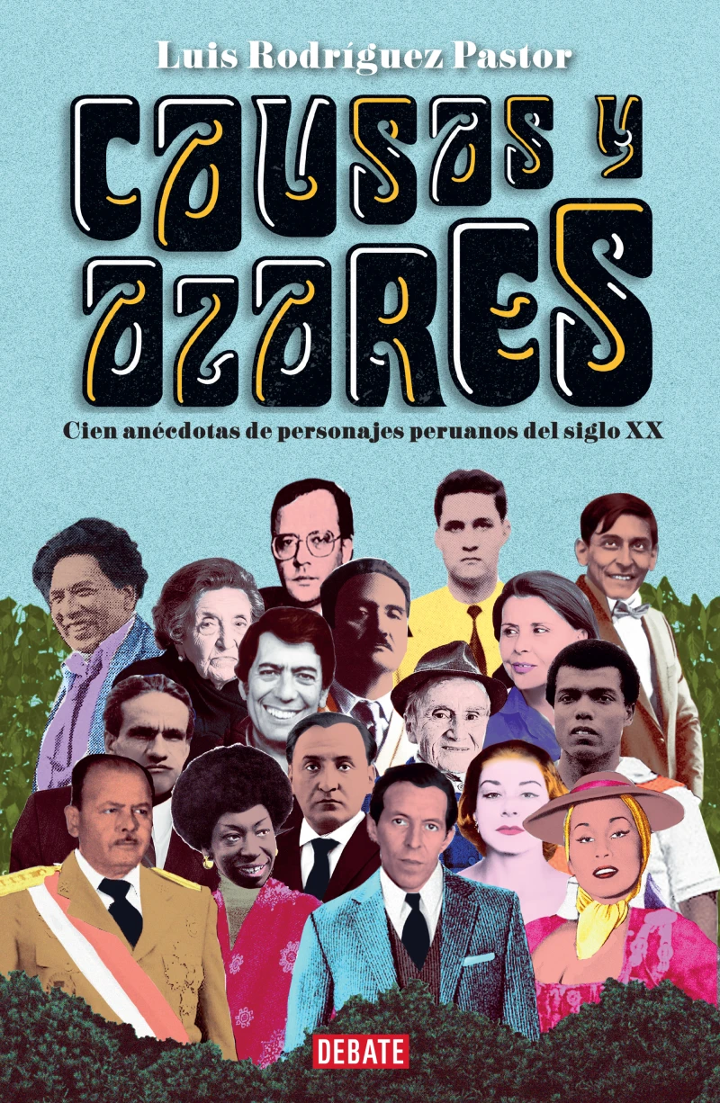 Portada: Causas y azares