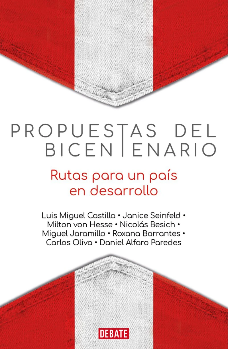 Portada: Propuestas del bicentenario