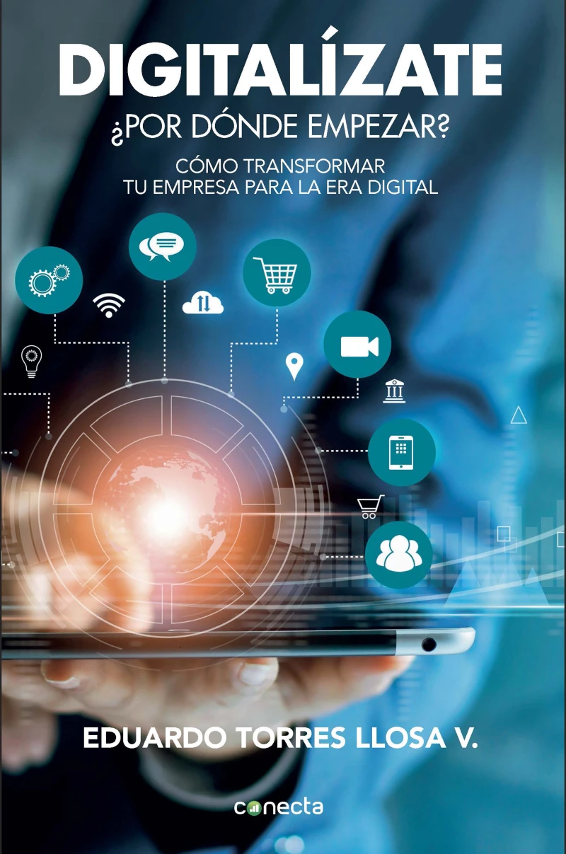 Portada: Digitalízate ¿Por dónde empezar?