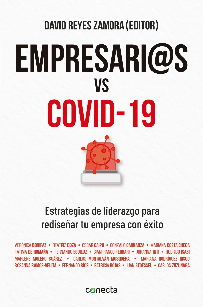 Portada: Empresari@s vs. COVID-19