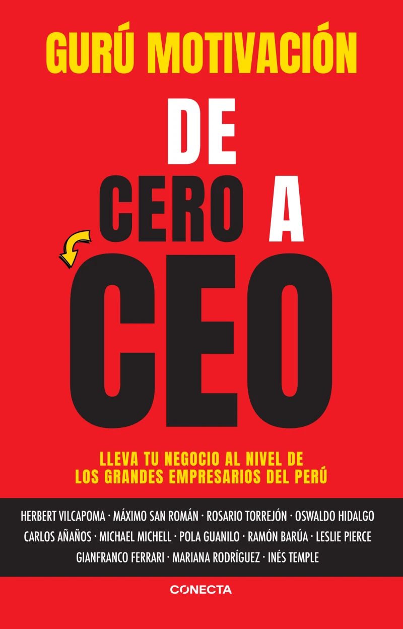 Portada: De cero a CEO