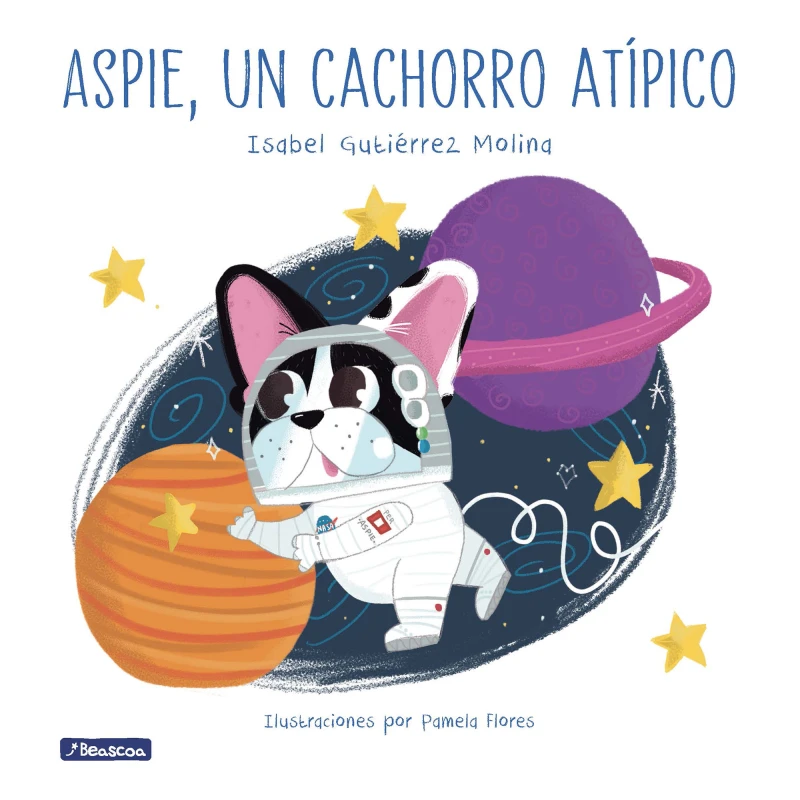 Portada: Aspie. Un cachorro atípico
