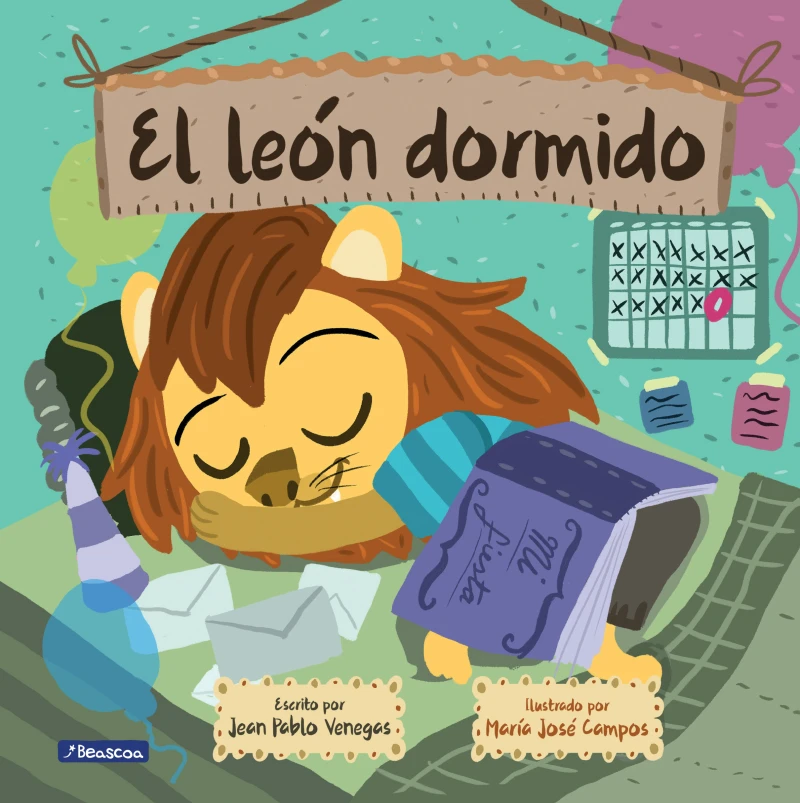 Portada: El león dormido