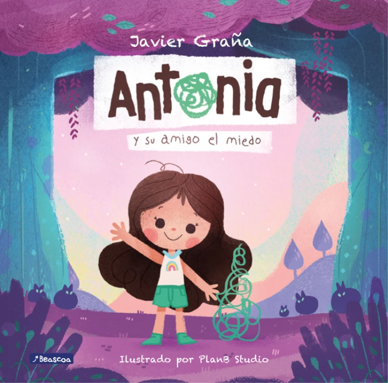 Portada: Antonia y su amigo el miedo