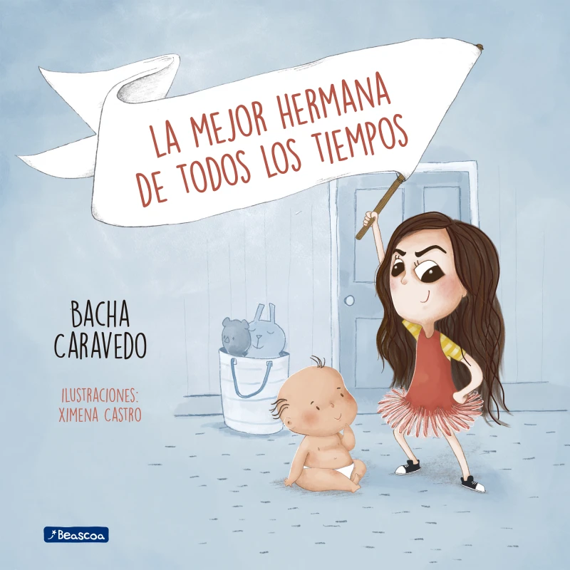 Portada: La mejor hermana de todos los tiempos
