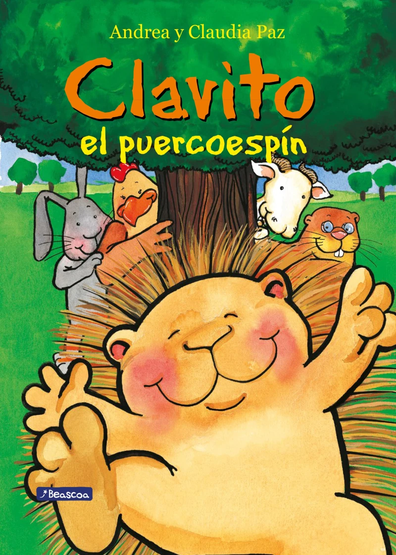 Portada: Clavito, el puercoespín