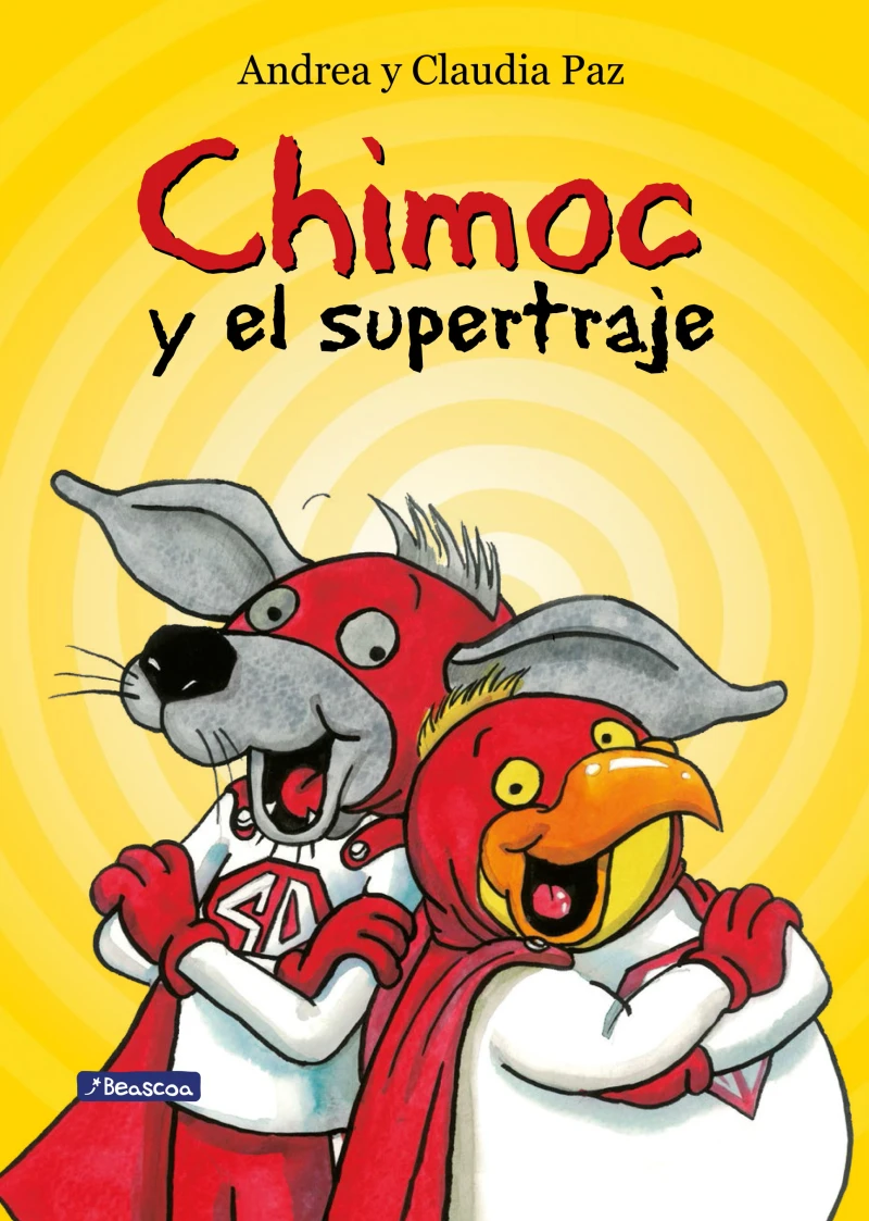 Portada: Chimoc y el supertraje