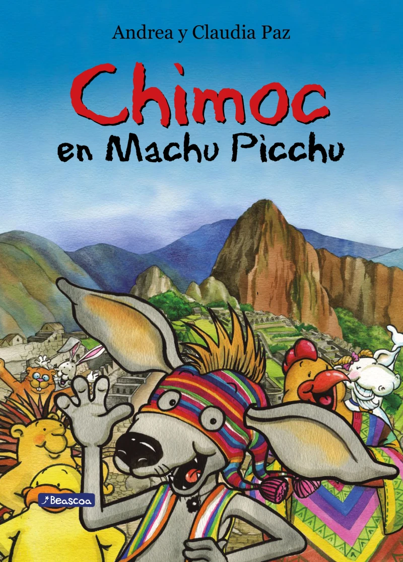 Portada: Chimoc en Machu Picchu