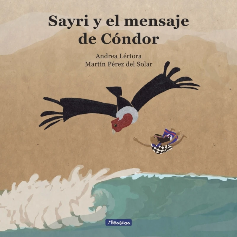 Portada: Sayri y el mensaje de Cóndor