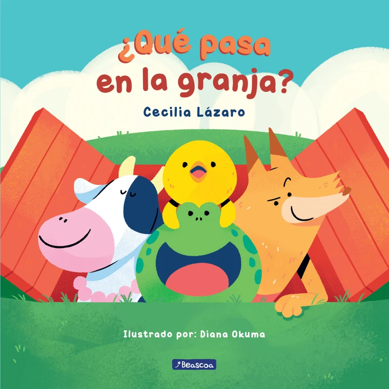 Portada: ¿Qué pasa en la granja?