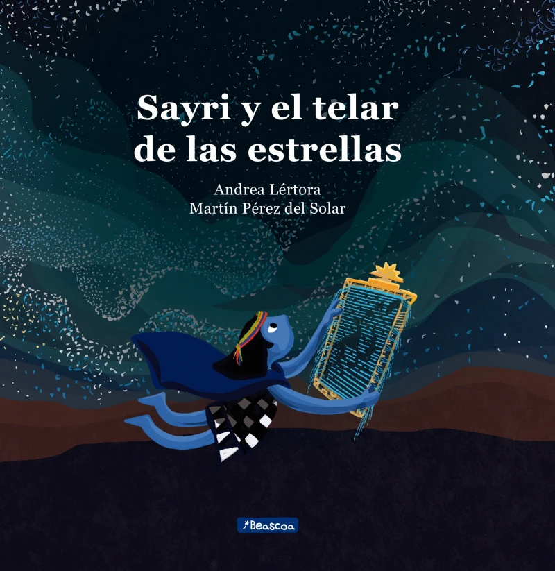Portada: Sayri y el tela de las estrellas
