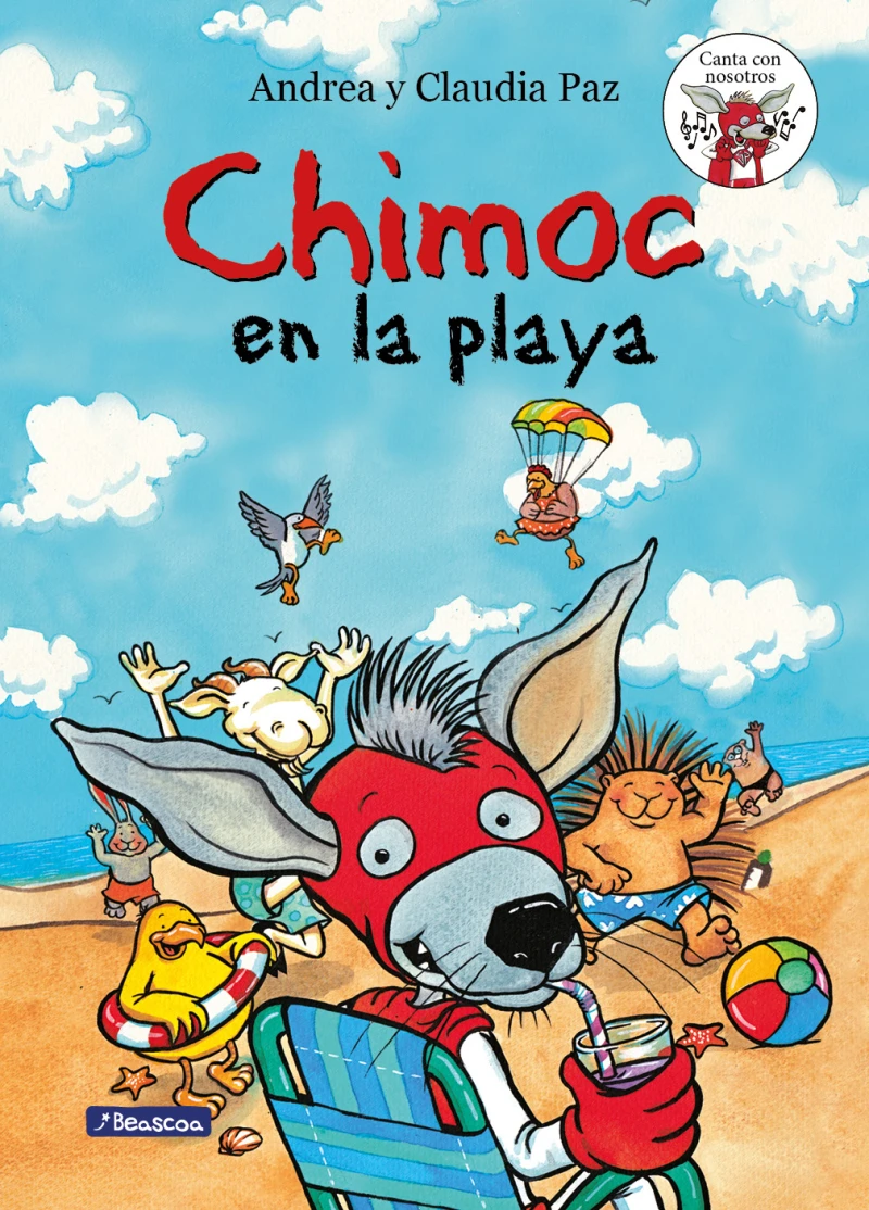 Portada: Chimoc en la playa