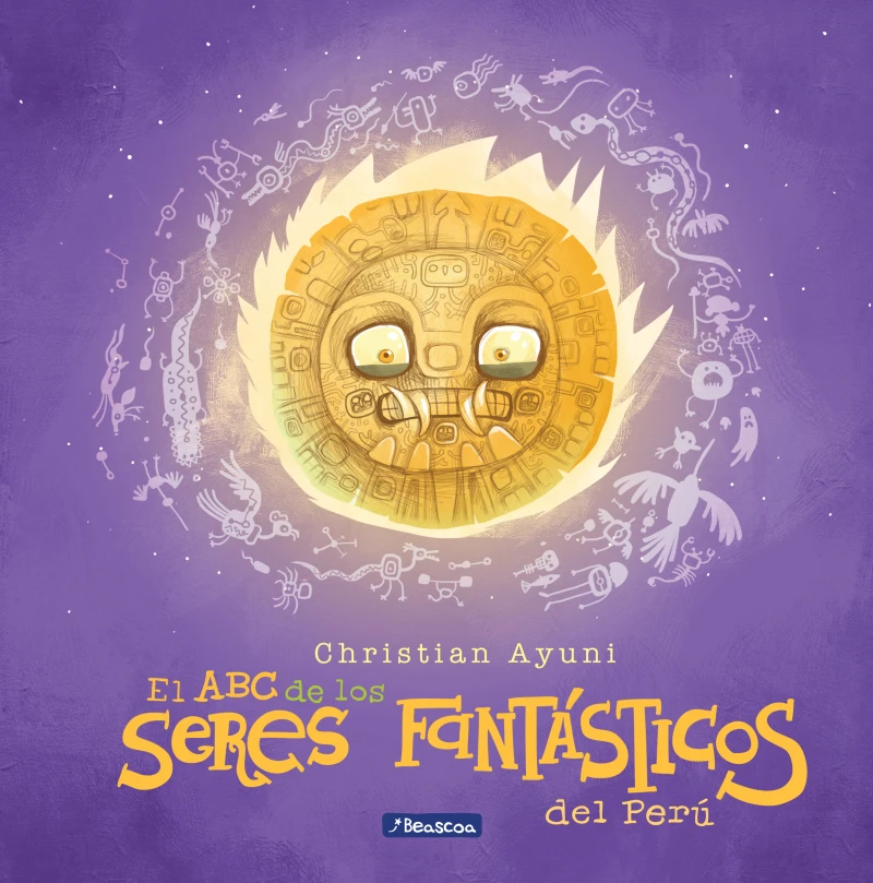 Portada: El ABC de los seres fantásticos del Perú