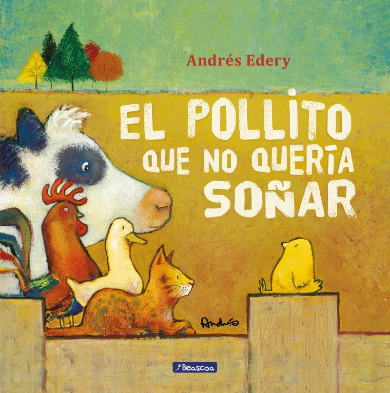 Portada: El pollito que no quería soñar