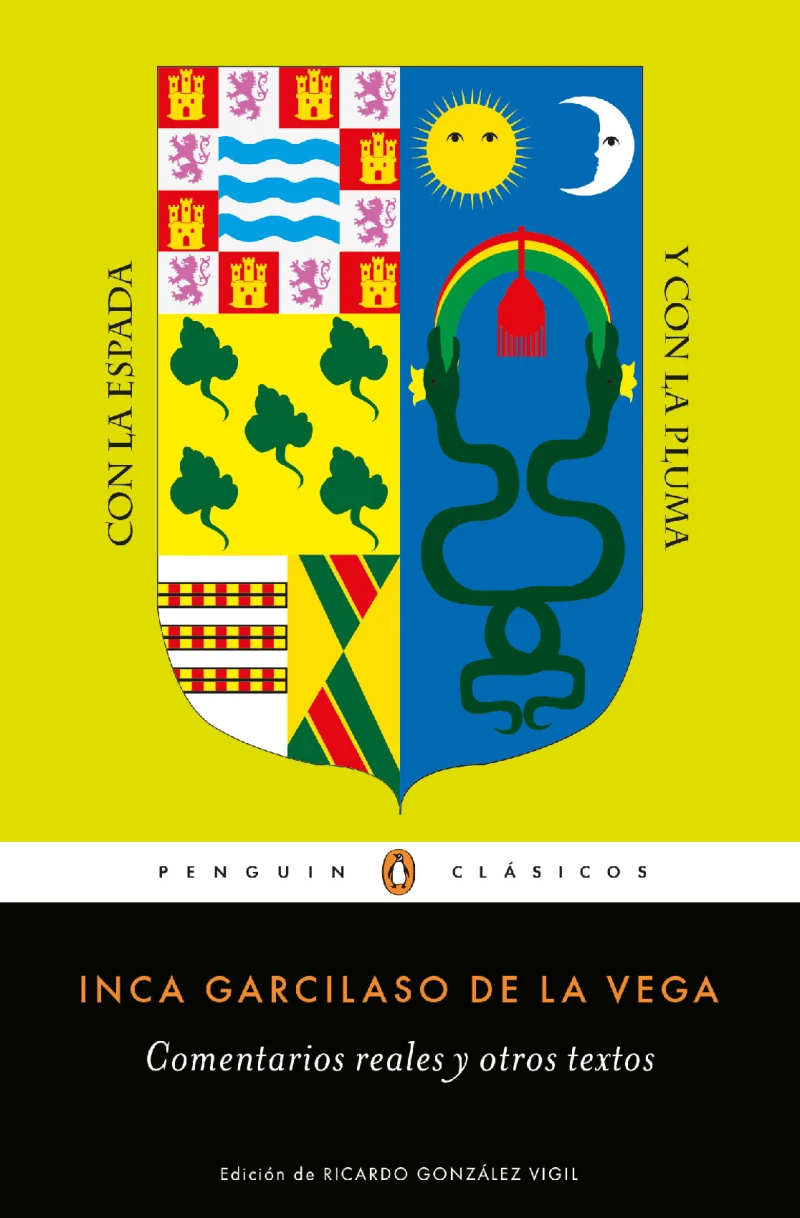 Portada: Comentarios reales de los Incas y otros textos