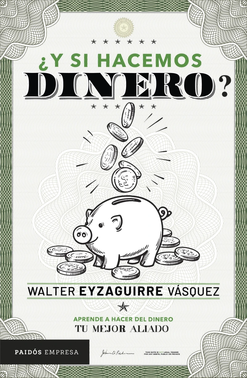 Portada: ¿Y si hacemos dinero?