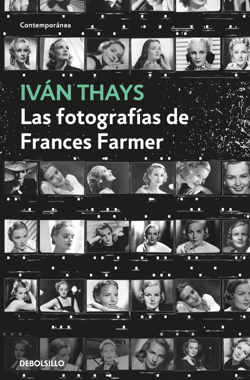 Portada: Las fotografías de Frances Farmer