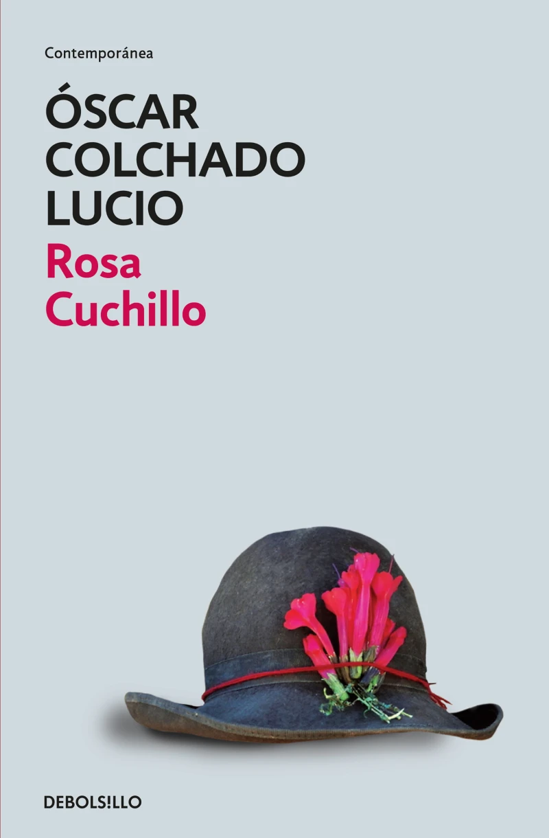 Portada: Rosa cuchillo