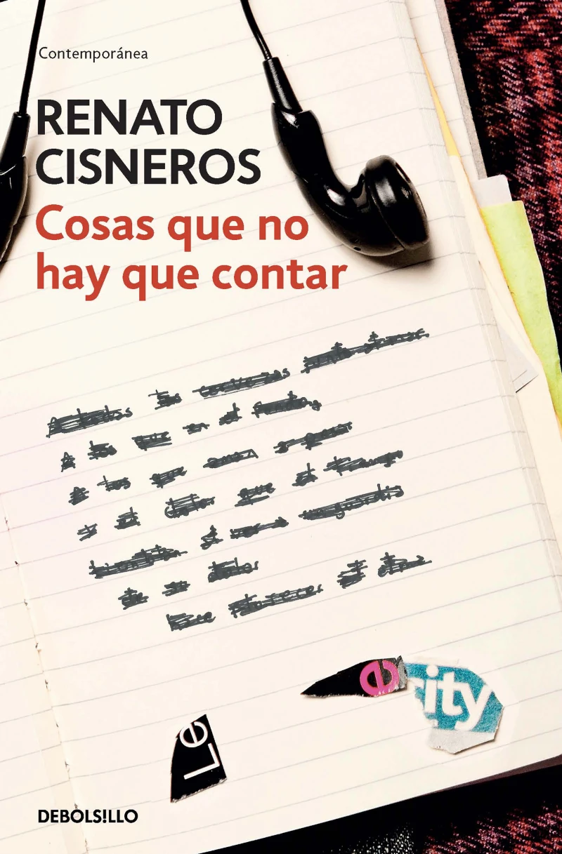 Portada: Cosas que no hay que contar