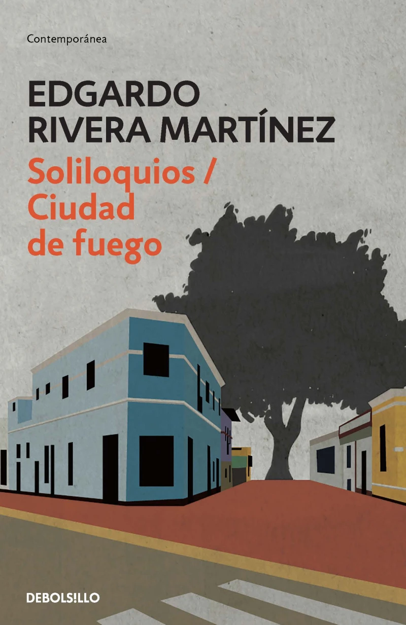 Portada: Soliloquios / Ciudad de fuego