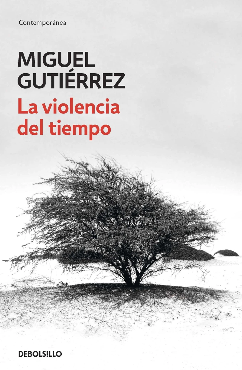 Portada: La violencia del tiempo