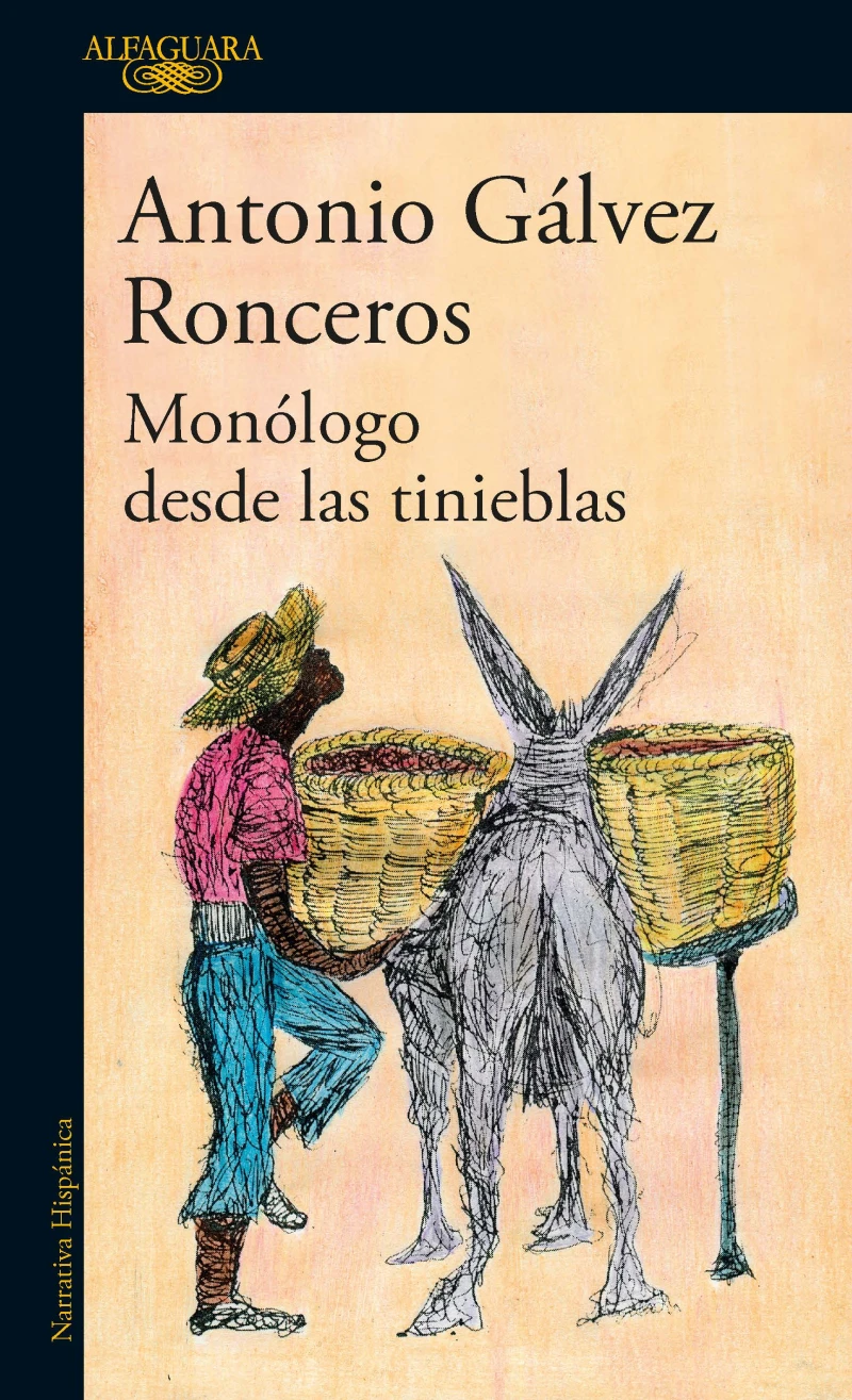 Portada: Monólogo desde las tinieblas