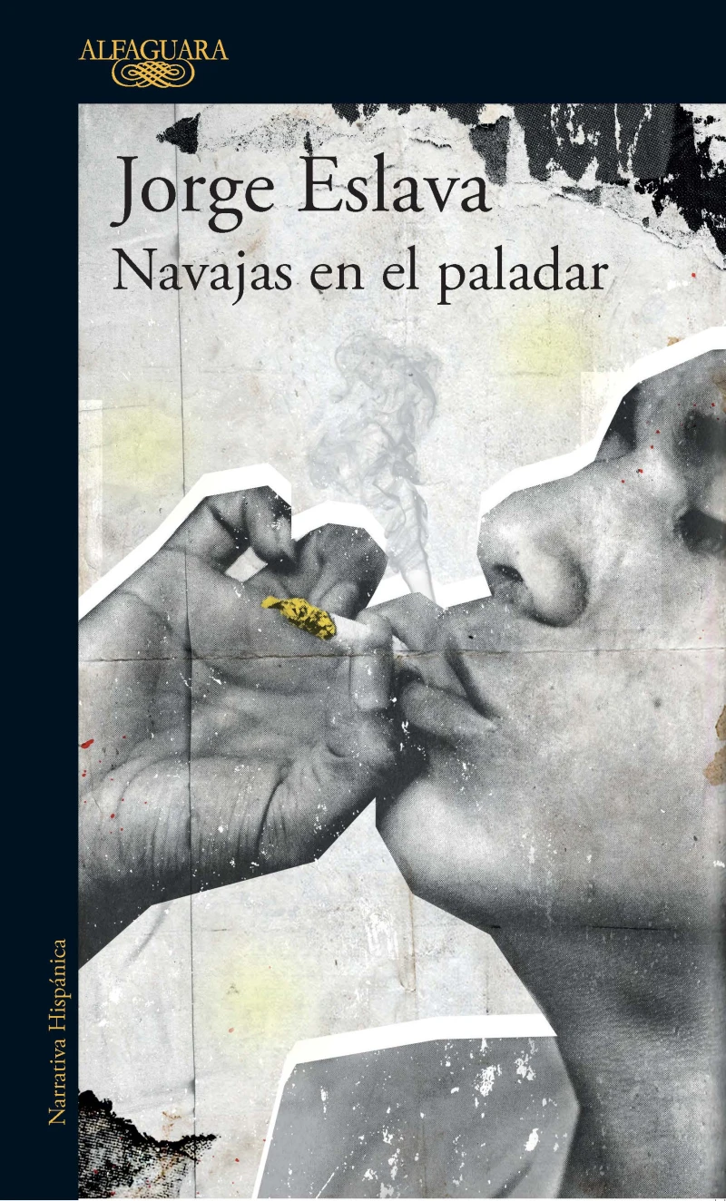Portada: Navajas en el paladar