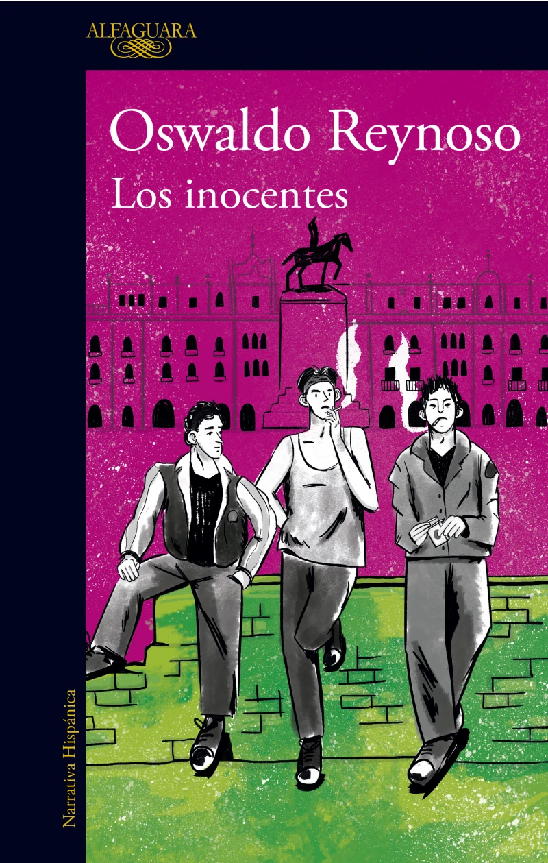 Portada: Los inocentes