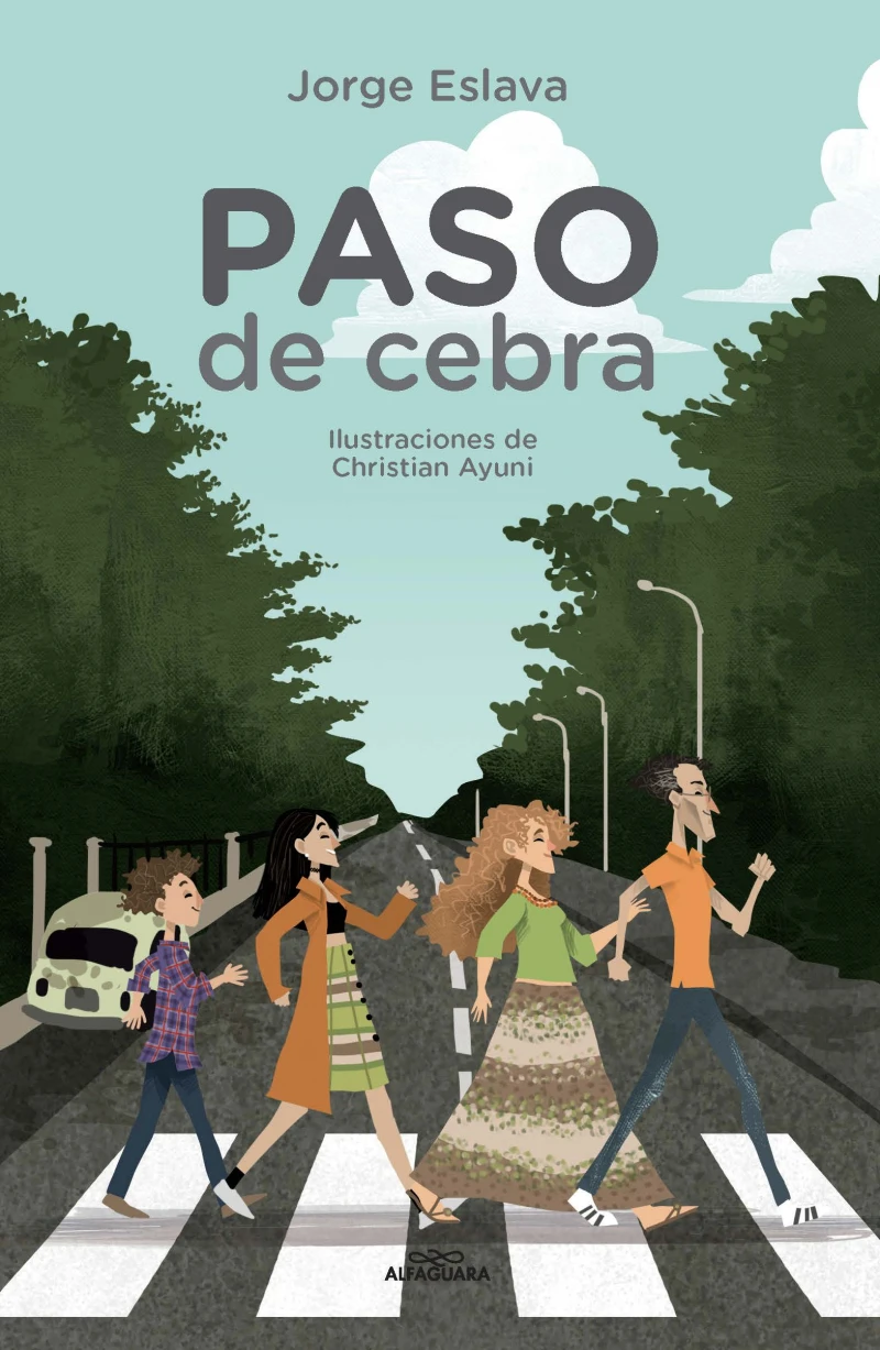 Portada: Paso de cebra