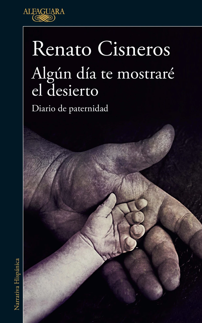 Portada: Algún día te mostraré el desierto