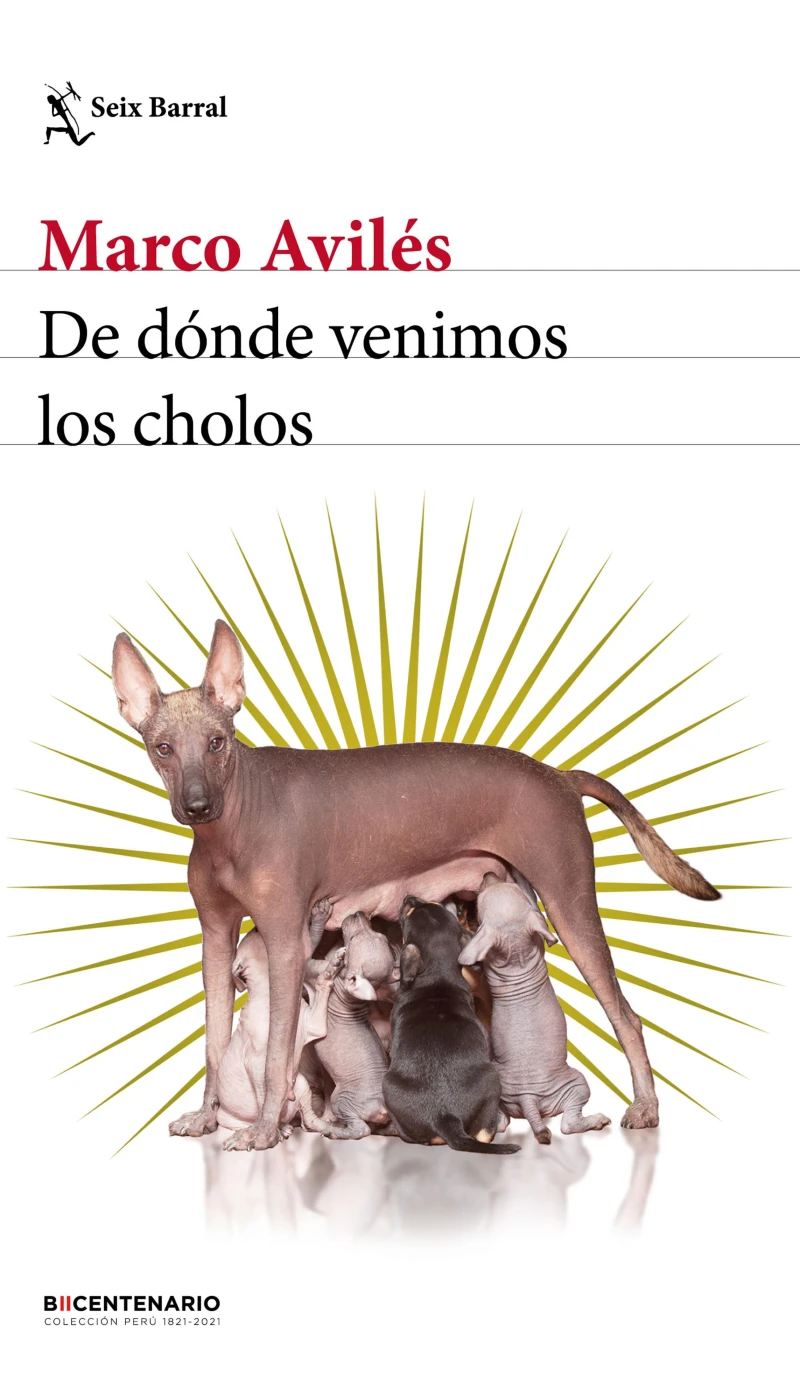 Portada: De dónde venimos los cholos