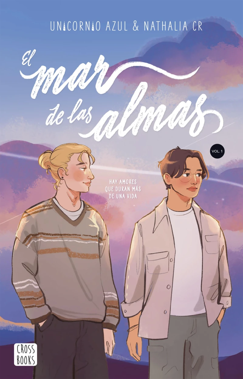 Portada: El mar de las almas