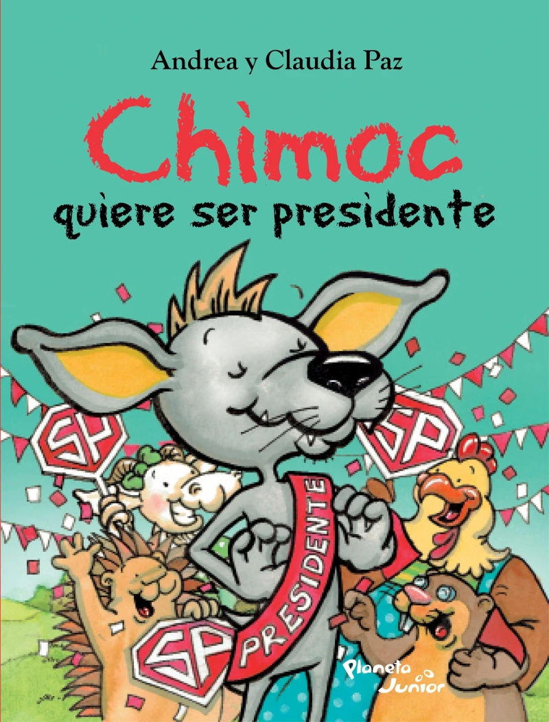 Portada: Chimoc quiere ser presidente