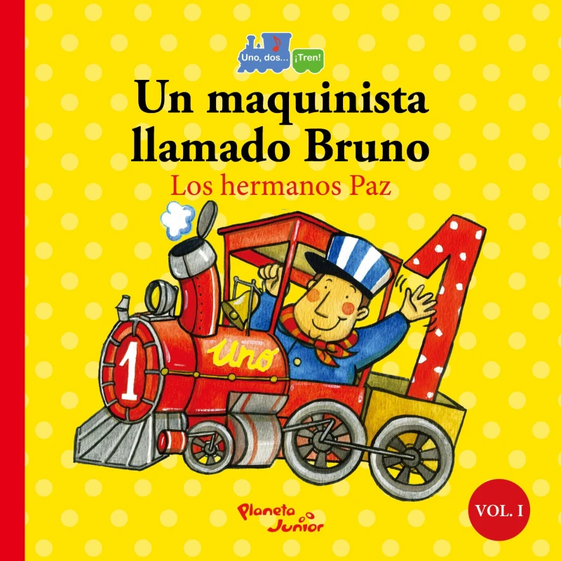 Portada: Un maquinista llamado Bruno/Dos patitos llevan arroz