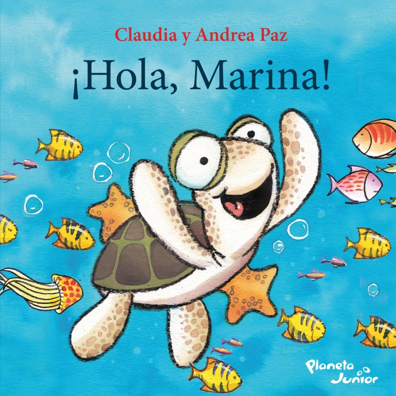 Portada: ¡Hola, Marina!