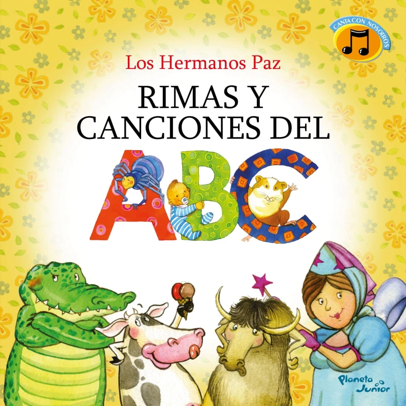 Portada: Rimas y canciones del ABC