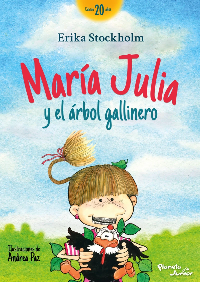 Portada: María Julia y el árbol gallinero