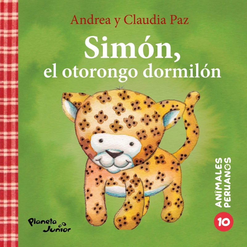 Portada: Simón, el otorongo dormilón
