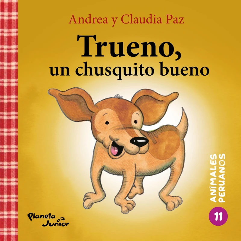 Portada: Trueno, un chusquito bueno